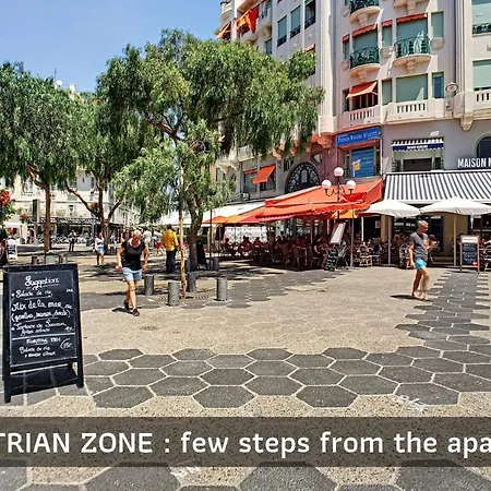 Apartment Nestor&jeeves - Urban Sun - - Very Close Sea And Pedestrian Zone