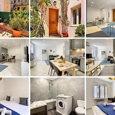 Nestor&jeeves - Urban Sun - - Very Close Sea And Pedestrian Zone Apartment Nice